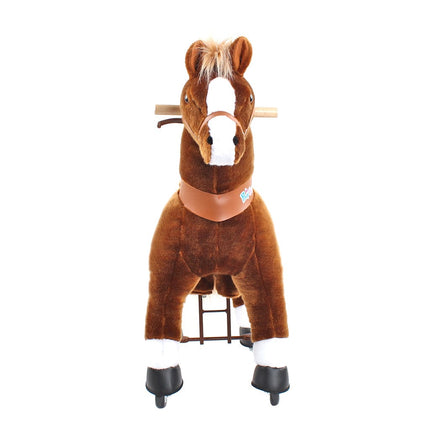 Model U® Horse Ride-On Toy Age 3–4 – Brown