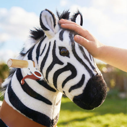 Model U® Zebra Ride-On Toy Age 3–4