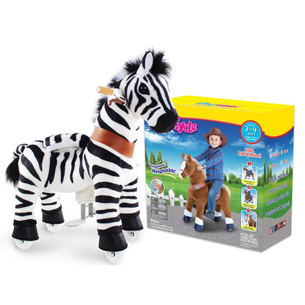 Model U® Zebra Ride-On Toy Age 3–4