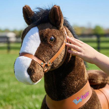 Model U® Horse Ride-On Toy Age 4–7 – Chocolate