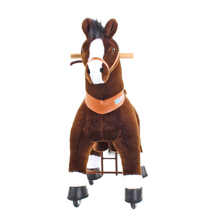Model U® Horse Ride-On Toy Age 4–7 – Chocolate