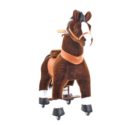 Model U® Horse Ride-On Toy Age 4–7 – Chocolate