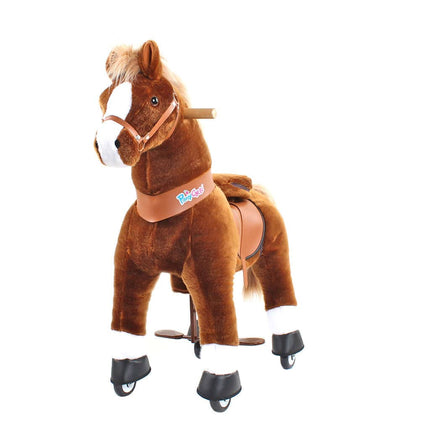 Model U® Horse Ride-On Toy Age 4–7 – Brown
