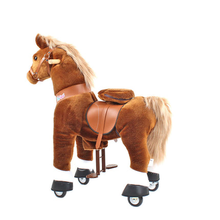 Model U® Horse Ride-On Toy Age 4–7 – Brown