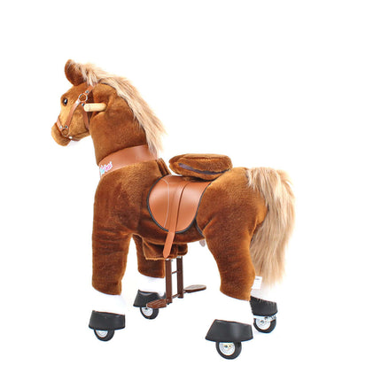 Model U® Horse Ride-On Toy Age 4–7 – Brown