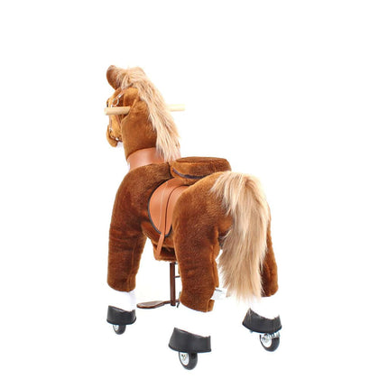 Model U® Horse Ride-On Toy Age 4–7 – Brown