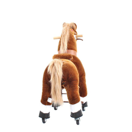 Model U® Horse Ride-On Toy Age 4–7 – Brown