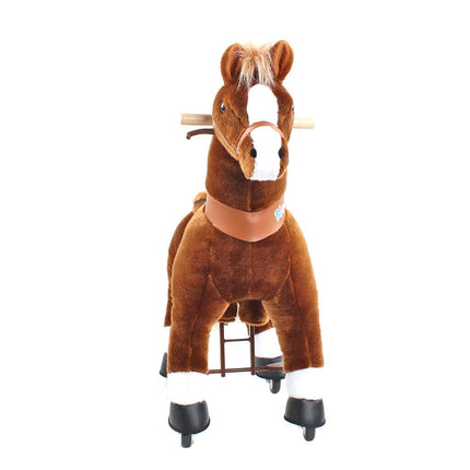 Model U® Horse Ride-On Toy Age 4–7 – Brown