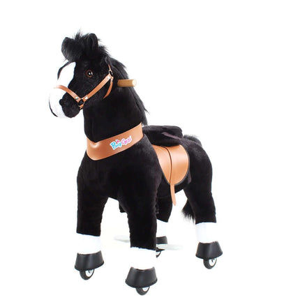 Model U® Horse Ride-On Toy Age 4–7 – Black