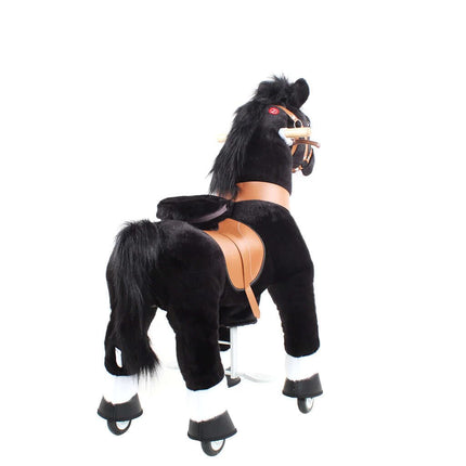 Model U® Horse Ride-On Toy Age 4–7 – Black