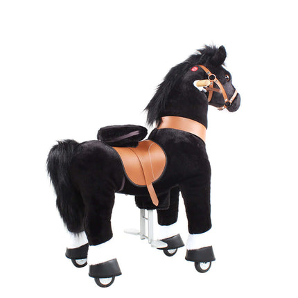 Model U® Horse Ride-On Toy Age 4–7 – Black
