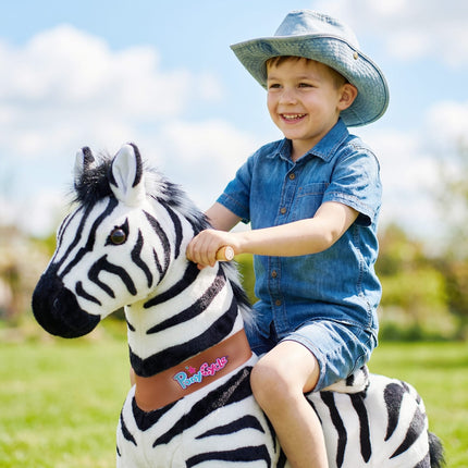 Model U® Zebra Ride-On Toy Age 4–7