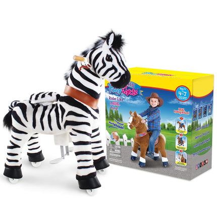 Model U® Zebra Ride-On Toy Age 4–7