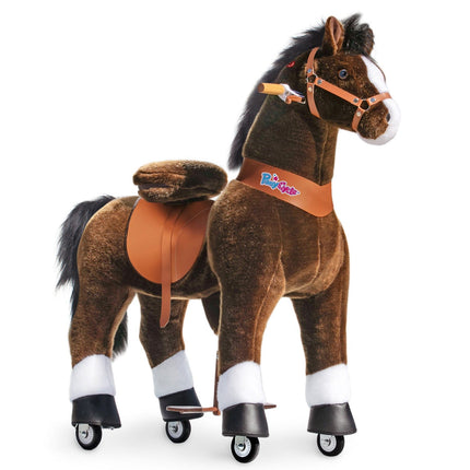 Model U® Horse Ride-On Toy Age 7+ – Chocolate