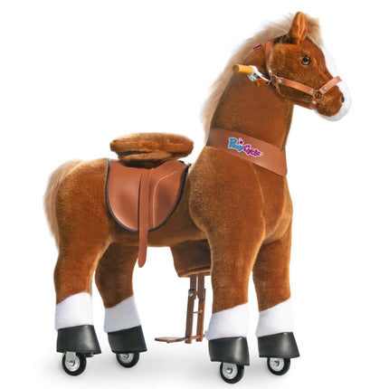 Model U® Horse Ride-On Toy Age 7+ – Brown