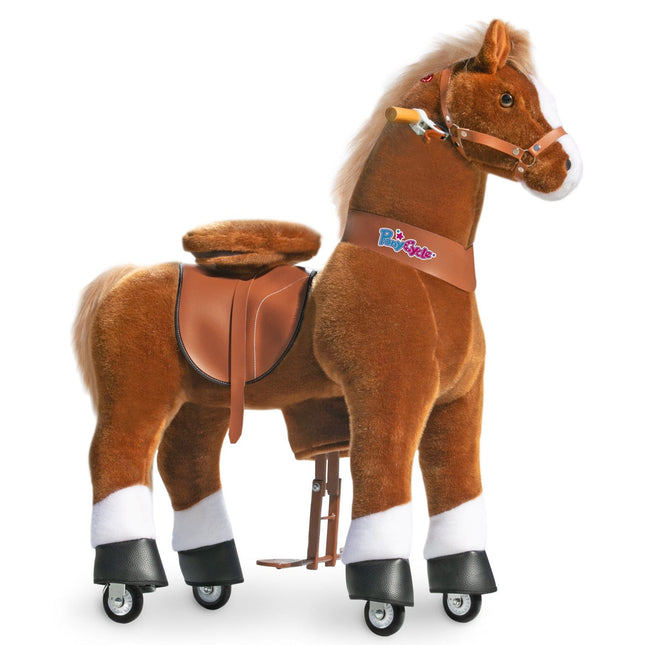 Model U® Horse Ride-On Toy Age 7+ – Brown