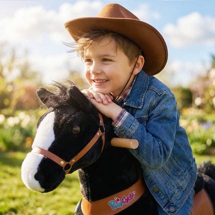 Model U® Horse Ride-On Toy Age 7+ – Black