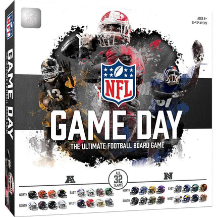 NFL Game Day - The Ultimate Football Board Game