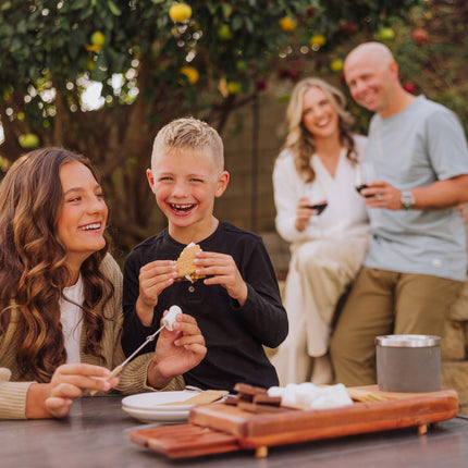 Dolce S'mores Kit with Tabletop Fire Pit