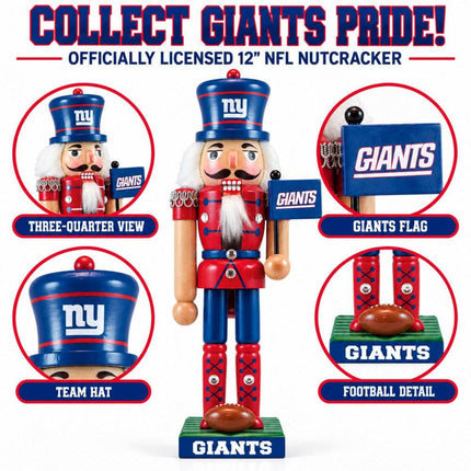 New York Giants - Collectible Nutcracker