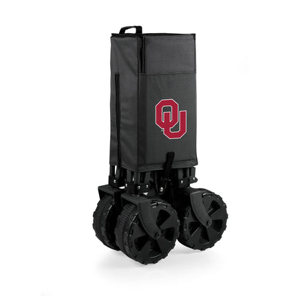 Oklahoma Sooners Adventure Wagon Elite All-Terrain Utility Wagon