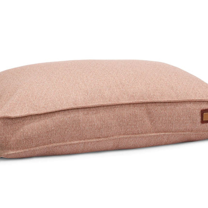 Lounger Pet Bed in Pittie Pink