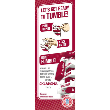 Oklahoma Sooners Tumble Tower
