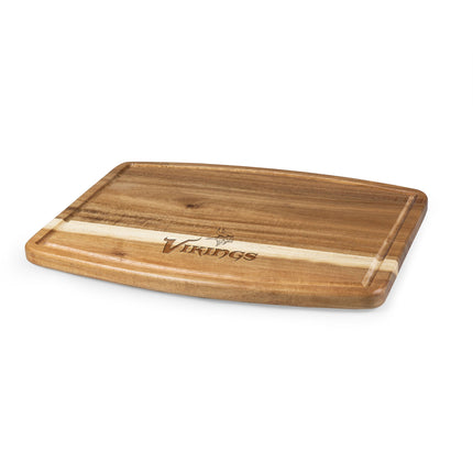 Minnesota Vikings - Ovale Acacia Cutting Board