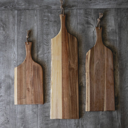 Artisan 18" Acacia Charcuterie Board