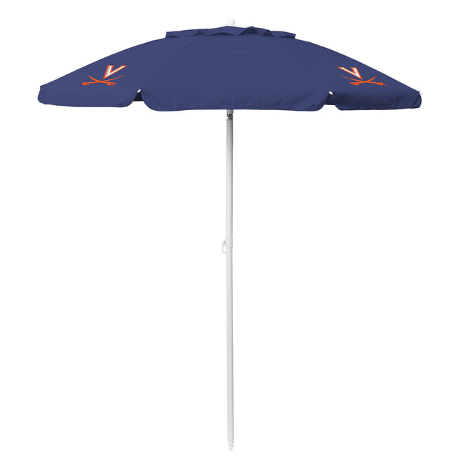 Virginia Cavaliers - 5.5 Ft. Portable Beach Umbrella