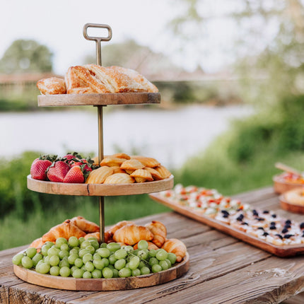 Tapas 3 Tier Serving Tray