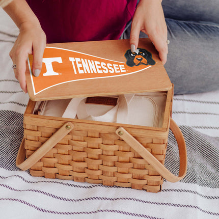 Tennessee Volunteers - Poppy Personal Picnic Basket