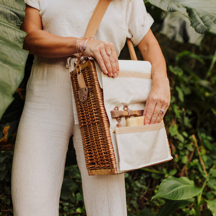 Corsica Wine & Cheese Picnic Basket
