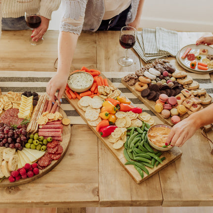 Ravi Rectangular Long Charcuterie Board
