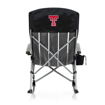 Texas Tech Red Raiders - Outdoor Rocking Camp Chair