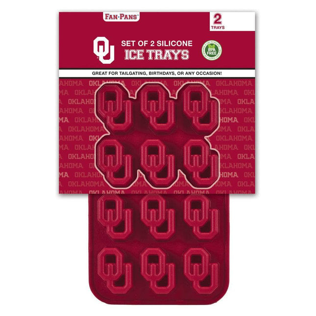 Oklahoma Sooners Ice Cube Tray