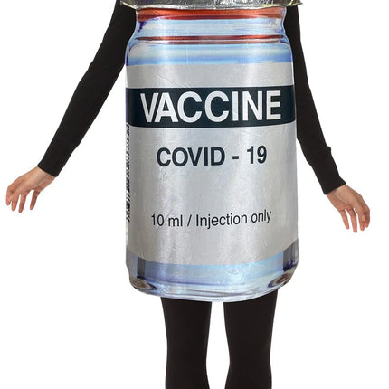 Adult Vaccine Bottle Costume