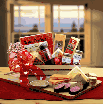 Valentines Signature Sausage Crate