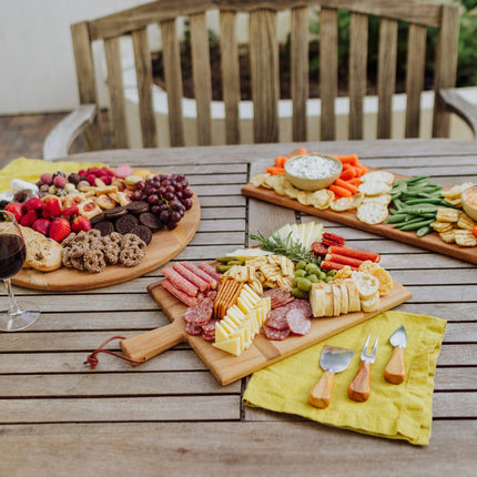 Madera Rectangular Long Charcuterie Board - 29" x 9"