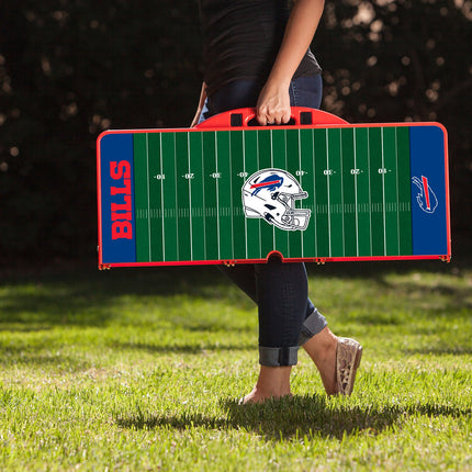 Buffalo Bills - Picnic Table Portable Folding Table with Seats