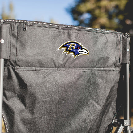 Baltimore Ravens - Outlander XL Camping Chair with Cooler