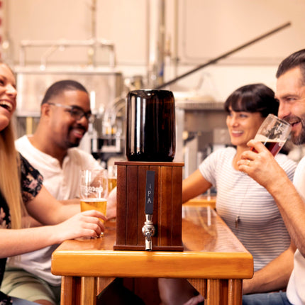 Growler Tap with 64 oz. Glass Growler