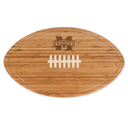 Mississippi St Bulldogs Kickoff Football Cutting Board & Serving Tray