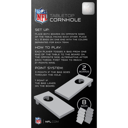 Houston Texans - NFL Tabletop Cornhole