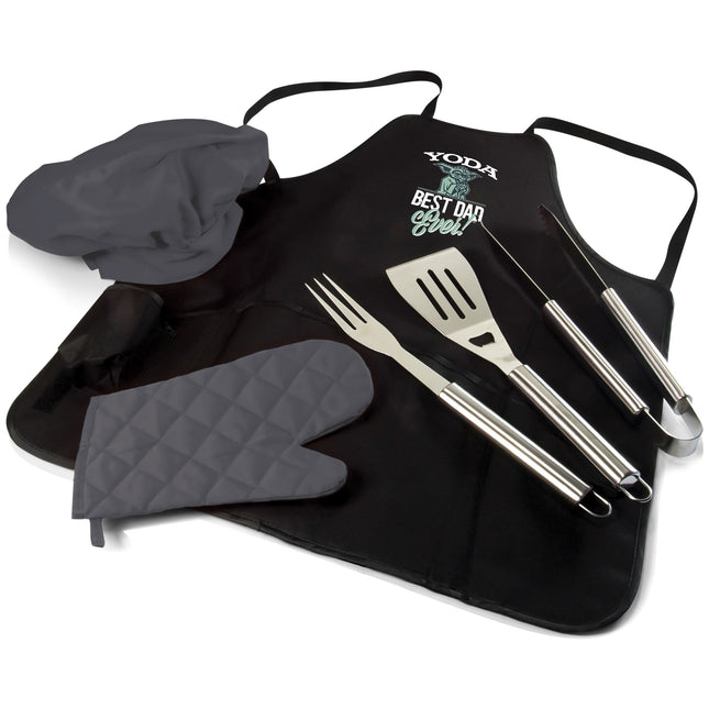 Star Wars Yoda - BBQ Apron Tote Pro Grill Set