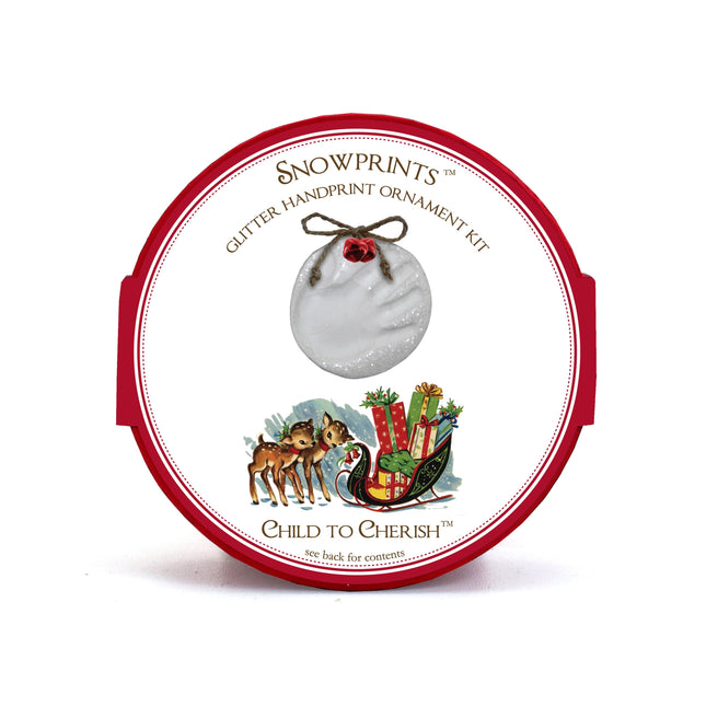 Snowprint Handprint Ornament Kit