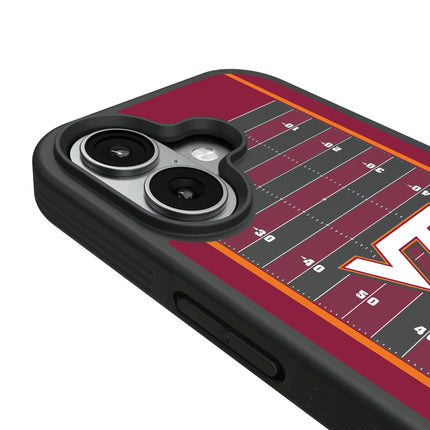Virginia Tech Hokies Field Bump Phone Case for Apple iPhone
