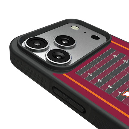Virginia Tech Hokies Field Bump Phone Case for Apple iPhone