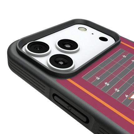 Virginia Tech Hokies Field Bump Phone Case for Apple iPhone