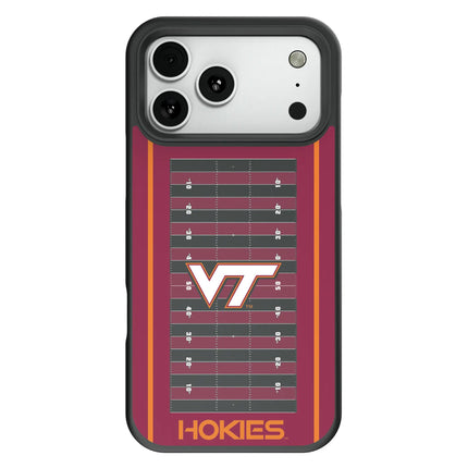 Virginia Tech Hokies Field Bump Phone Case for Apple iPhone